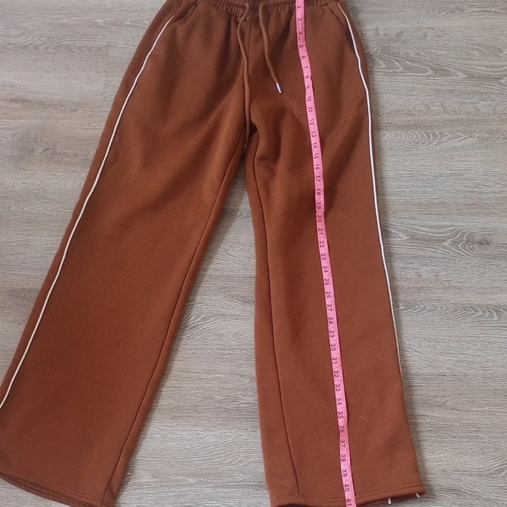 Muse Brown Track Pants - Picture 2 of 5